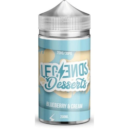 LEGENDS 200ml 70VG/30PG 0MG Shortfill