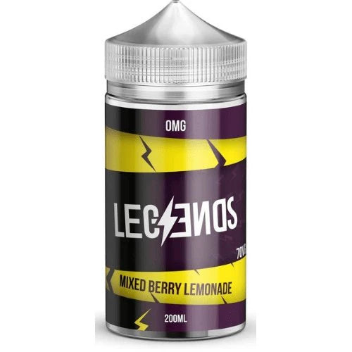 LEGENDS 200ml 70VG/30PG 0MG Shortfill