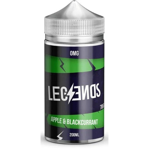 LEGENDS 200ml 70VG/30PG 0MG Shortfill
