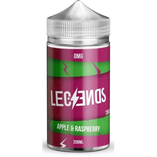 LEGENDS 200ml 70VG/30PG 0MG Shortfill