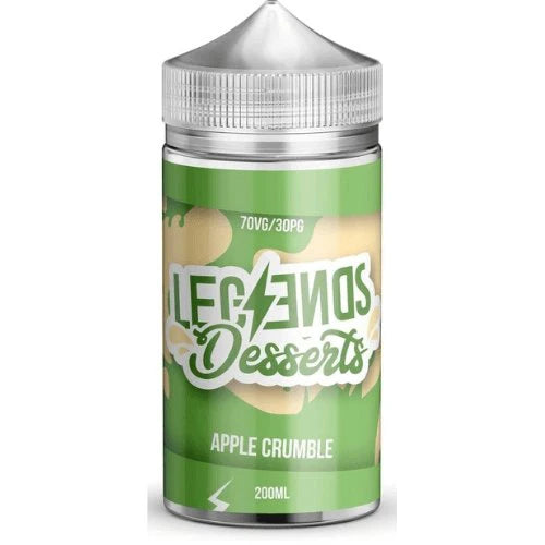 LEGENDS 200ml 70VG/30PG 0MG Shortfill