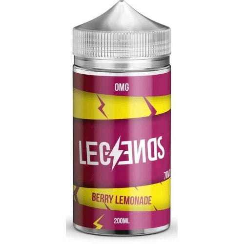LEGENDS 200ml 70VG/30PG 0MG Shortfill