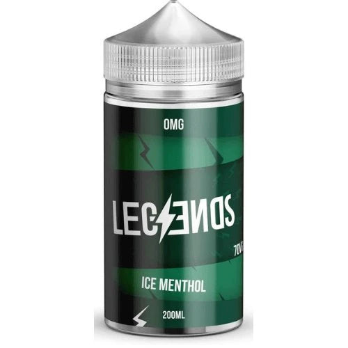 LEGENDS 200ml 70VG/30PG 0MG Shortfill