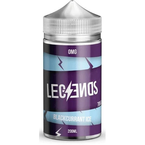 LEGENDS 200ml 70VG/30PG 0MG Shortfill