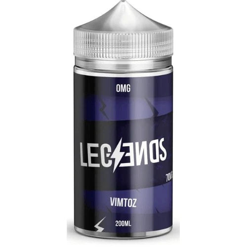 LEGENDS 200ml 70VG/30PG 0MG Shortfill