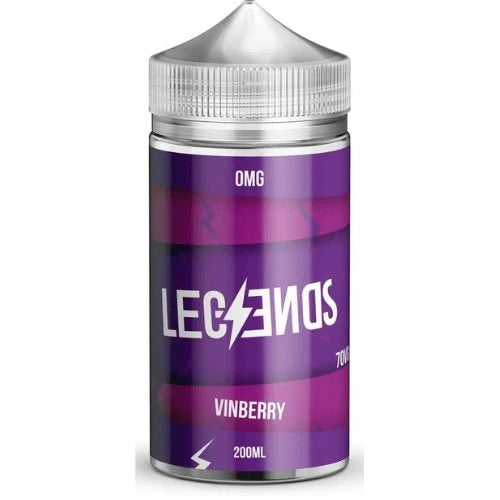 LEGENDS 200ml 70VG/30PG 0MG Shortfill
