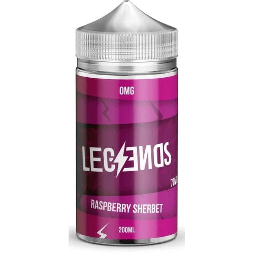 LEGENDS 200ml 70VG/30PG 0MG Shortfill