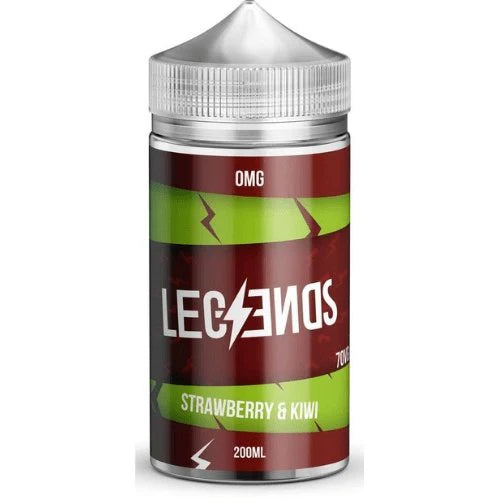 LEGENDS 200ml 70VG/30PG 0MG Shortfill