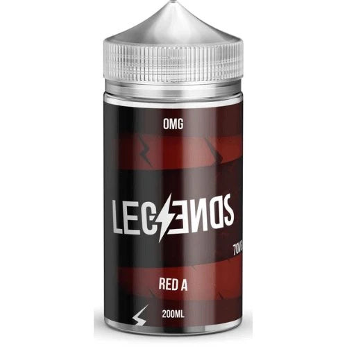 LEGENDS 200ml 70VG/30PG 0MG Shortfill