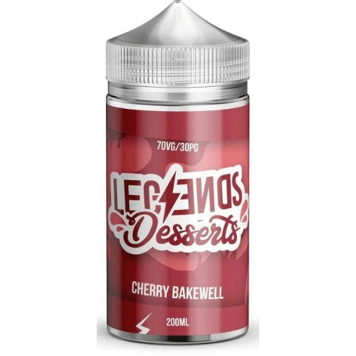 LEGENDS 200ml 70VG/30PG 0MG Shortfill