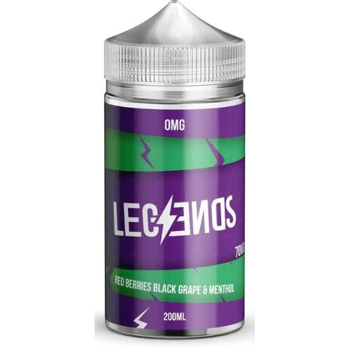 LEGENDS 200ml 70VG/30PG 0MG Shortfill