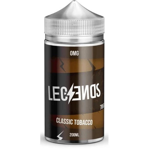 LEGENDS 200ml 70VG/30PG 0MG Shortfill