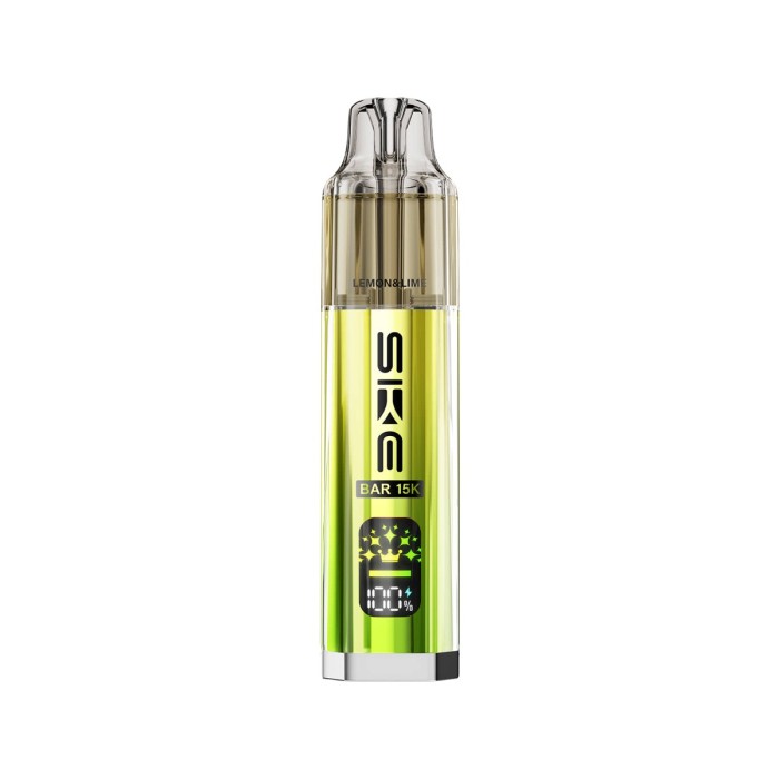 SKE BAR 15K PREFILLED POD VAPE KIT