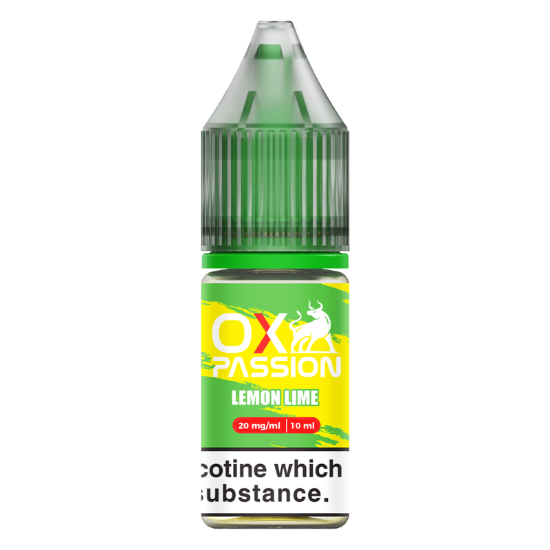 Lemon Lime 10ml Nic Salt By Ox Passion