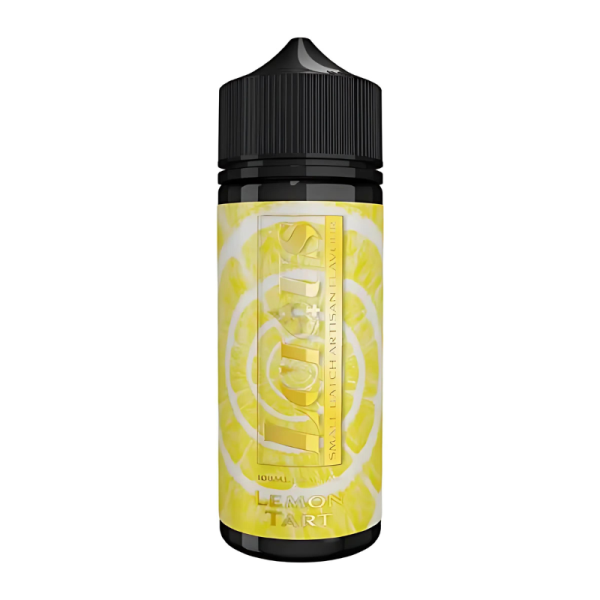 Lemon Tart 100ml Shortfill By Lcious