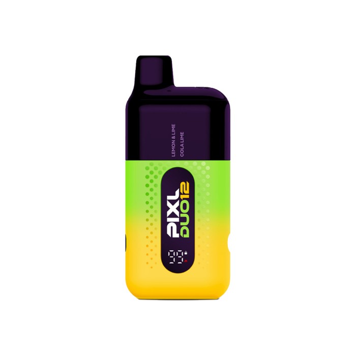 PIXL DUO 12 PREFILLED POD KIT (2 IN 1)