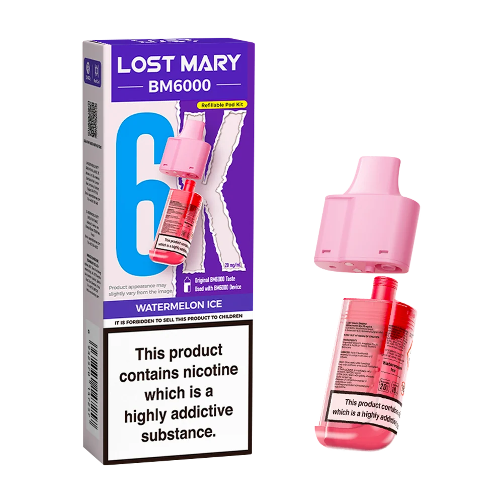 Lost Mary BM6000 Refill Pods