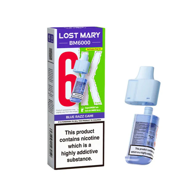 Lost Mary BM6000 Refill Pods