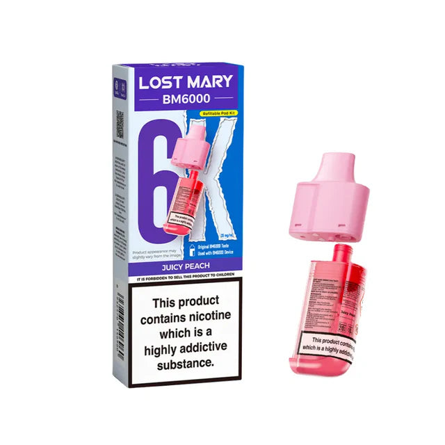 Lost Mary BM6000 Refill Pods