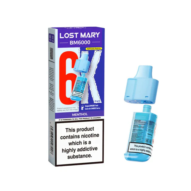 Lost Mary BM6000 Refill Pods