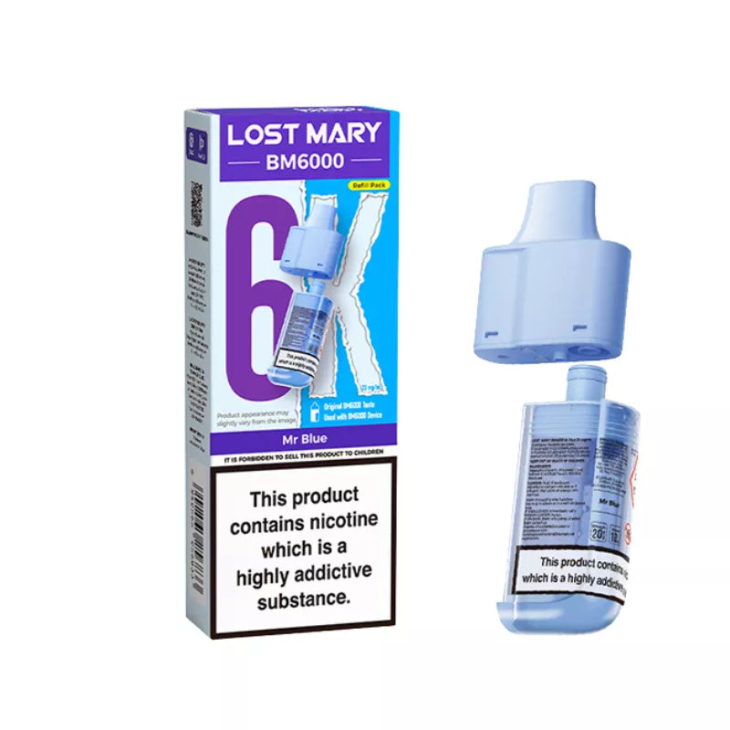 Lost Mary BM6000 Refill Pods