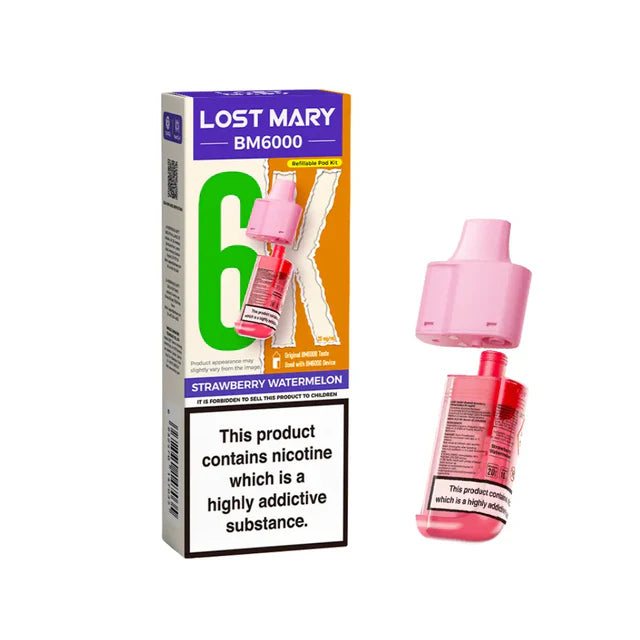 Lost Mary BM6000 Refill Pods