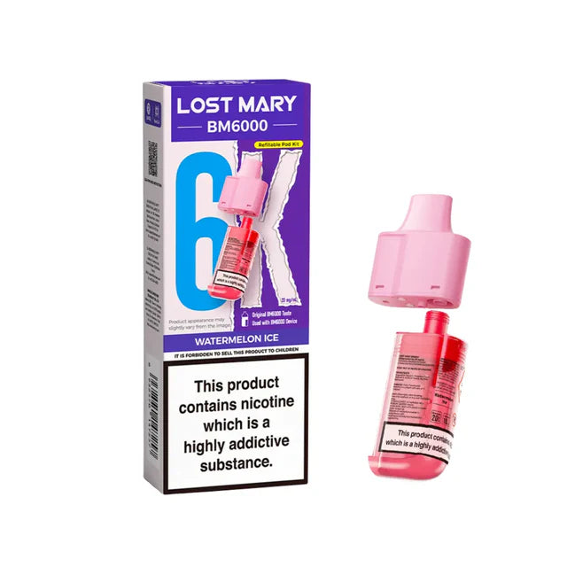 Lost Mary BM6000 Refill Pods