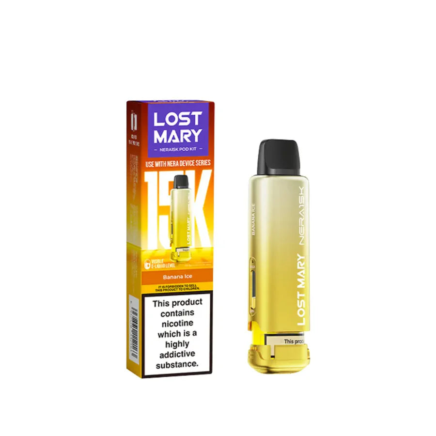 Lost Mary Nera 15K Replacement Prefilled Pod