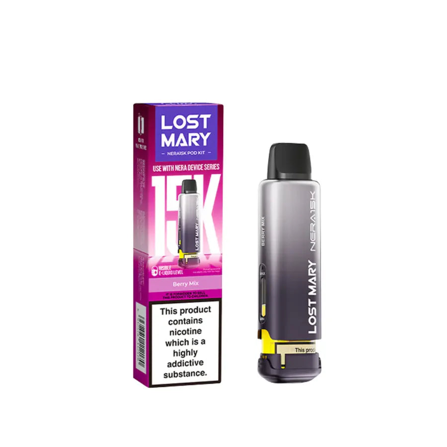 Lost Mary Nera 15K Replacement Prefilled Pod