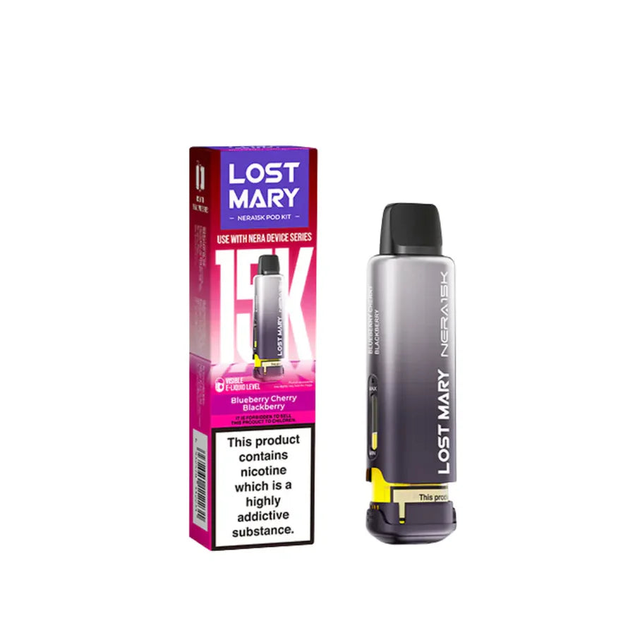 Lost Mary Nera 15K Replacement Prefilled Pod