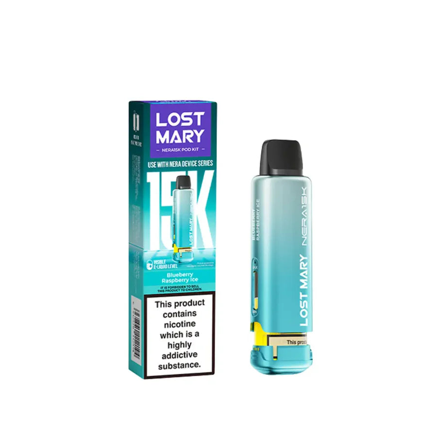 Lost Mary Nera 15K Replacement Prefilled Pod