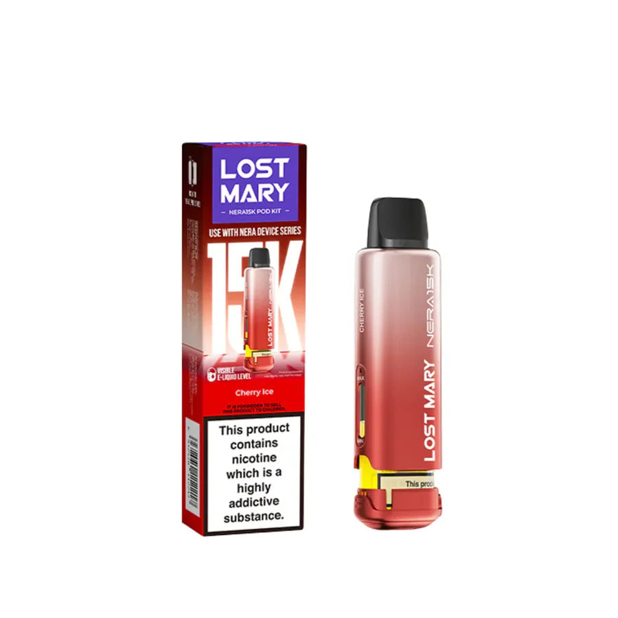 Lost Mary Nera 15K Replacement Prefilled Pod