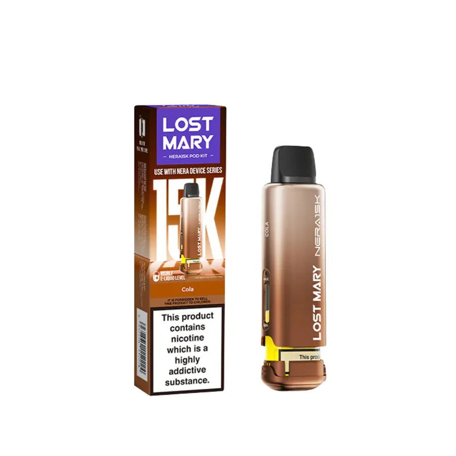 Lost Mary Nera 15K Replacement Prefilled Pod