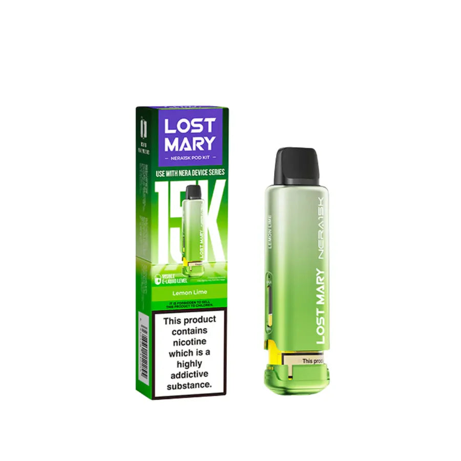 Lost Mary Nera 15K Replacement Prefilled Pod