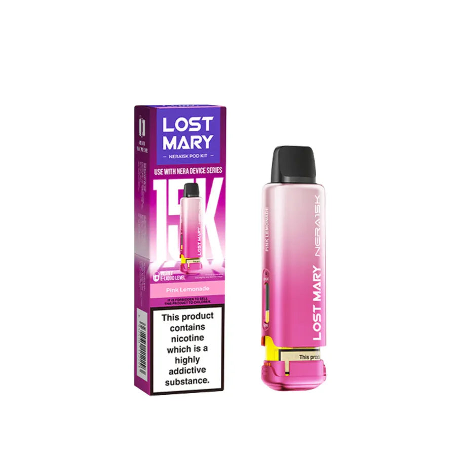 Lost Mary Nera 15K Replacement Prefilled Pod