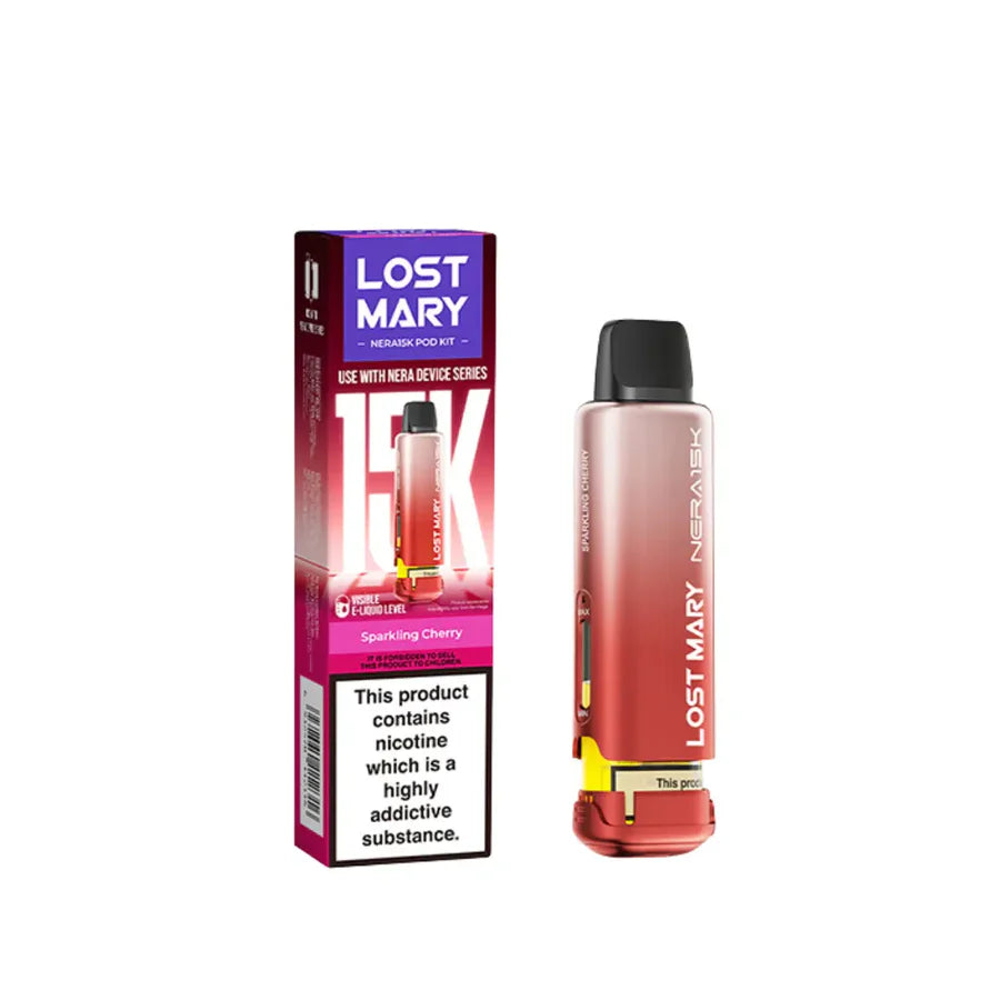 Lost Mary Nera 15K Replacement Prefilled Pod