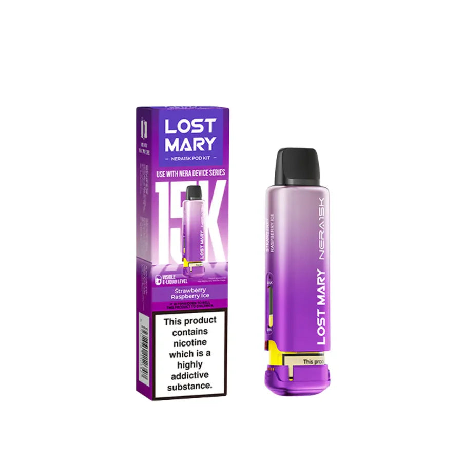 Lost Mary Nera 15K Replacement Prefilled Pod
