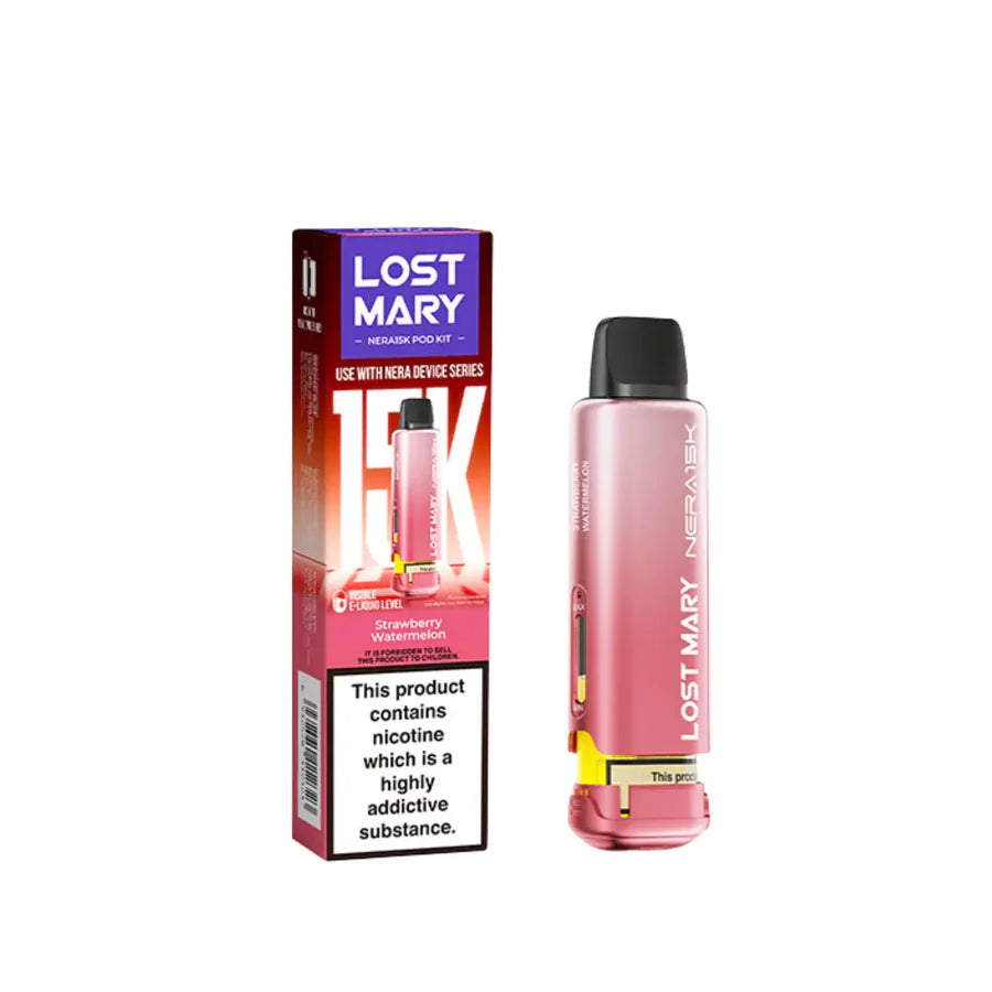 Lost Mary Nera 15K Replacement Prefilled Pod