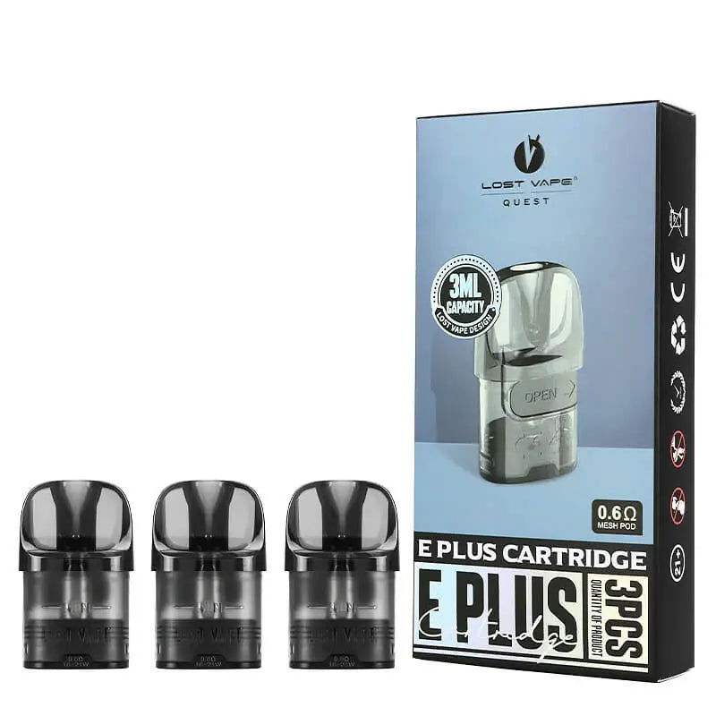 E-Plus Replacement Pod Cartridge 2ml/3ml XL  (Thelema)