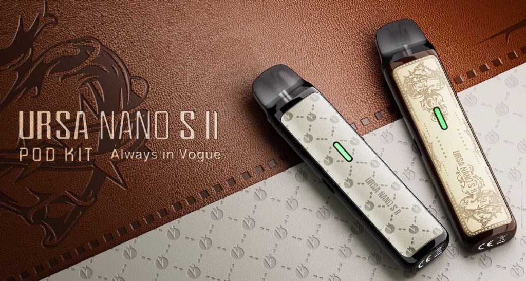 Ursa Nano S 2 Pod Kit By Lost Vape