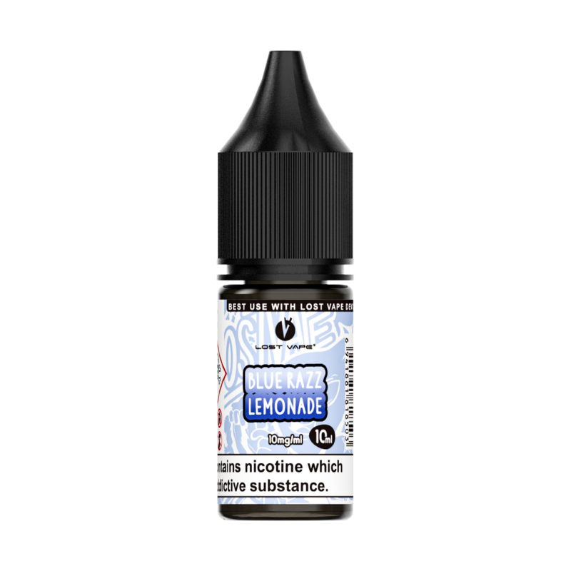 Blue Razz Lemonade By Lost Vape Bar Salts 10ml