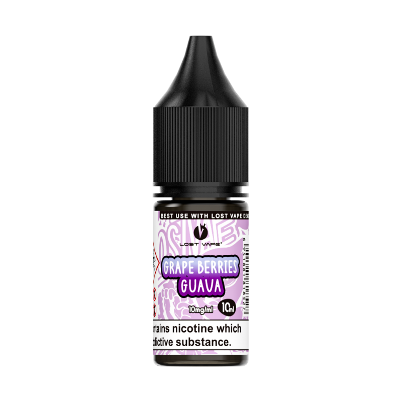 Grape Berries Guava By Lost Vape Bar Salts 10ml
