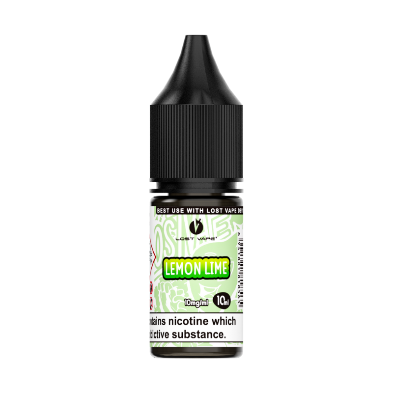 Lemon Lime By Lost Vape Bar Salts 10ml