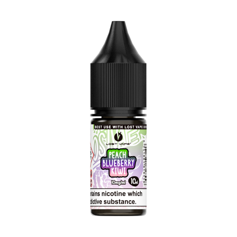 Peach Blueberry Kiwi By Lost Vape Bar Salts 10ml