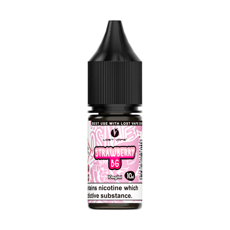 Strawberry Bubblegum By Lost Vape Bar Salts 10ml
