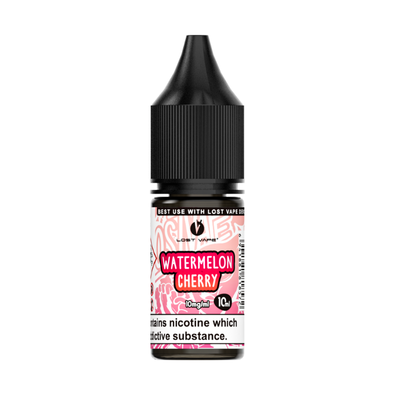 Watermelon Cherry By Lost Vape Bar Salts 10ml