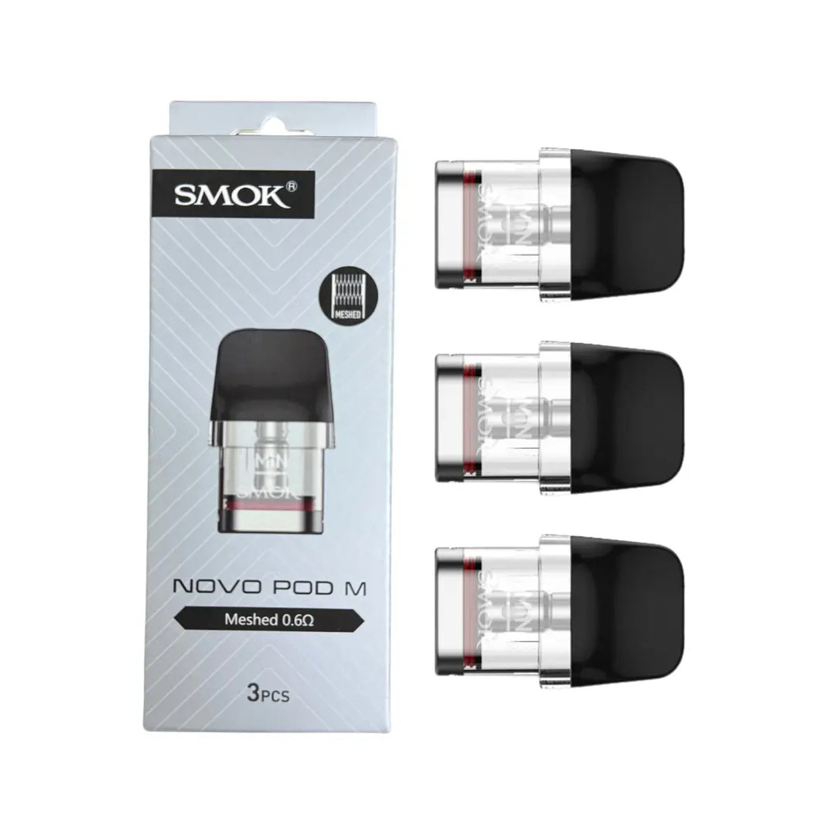 Novo M Replacement Pod Cartridges (3Pcs)