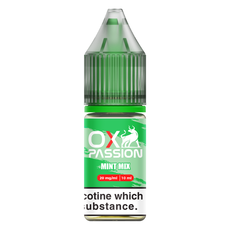 Mint Mix 10ml Nic Salt By Ox Passion
