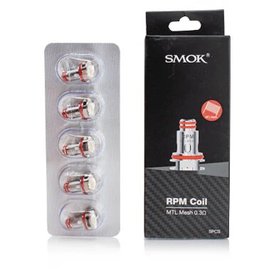 SMOK RPM Replacement Coils Pack of 5