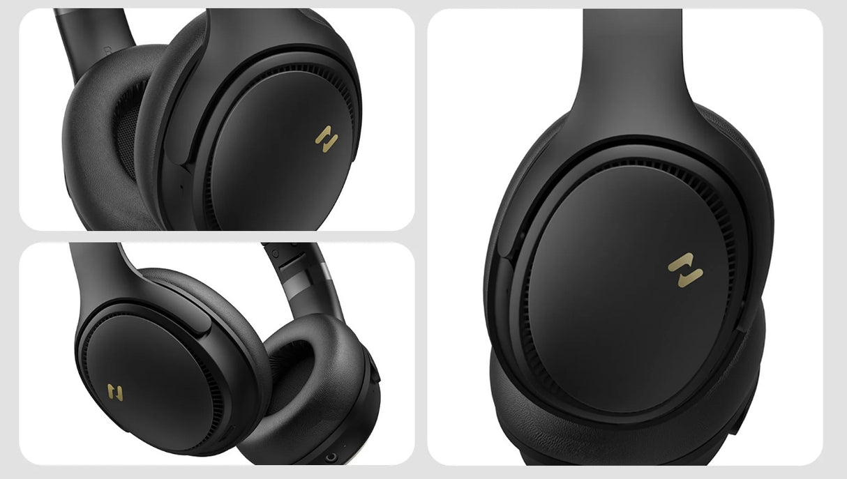 Havit H630BT PRO ANC Wireless Foldable Headphones - White